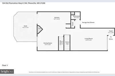 104 Old Plantation Way #104, Pikesville, MD 21208 - Photo 33