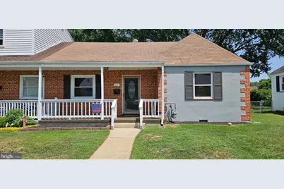 417 Elmwood Road, Baltimore, MD 21206 - Photo 1