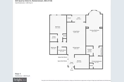 625 Quarry View Court #308, Reisterstown, MD 21136 - Photo 49