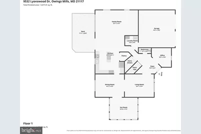 9532 Lyonswood Drive, Owings Mills, MD 21117 - Photo 37