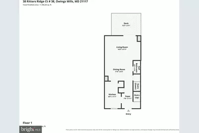38 Ritters Ridge Court #38, Owings Mills, MD 21117 - Photo 33