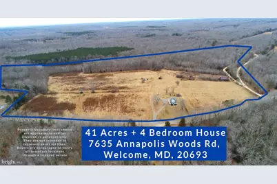 7635 Annapolis Woods Road, Welcome, MD 20693 - Photo 1