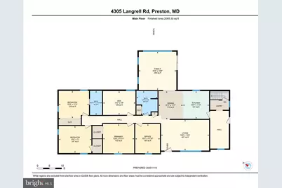 4305 Langrell Road, Preston, MD 21655 - Photo 33