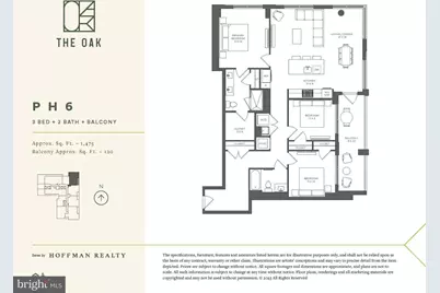 255 W. Falls Station Boulevard #PH6, Falls Church, VA 22046 - Photo 3