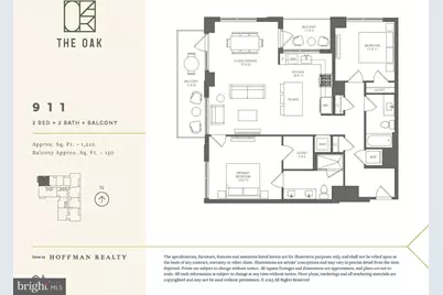 255 W. Falls Station Boulevard #911, Falls Church, VA 22046 - Photo 3