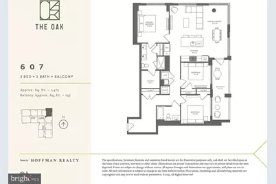 255 W. Falls Station Boulevard #607, Falls Church, VA 22046 - Photo 3