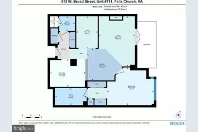 513 W Broad Street #711, Falls Church, VA 22046 - Photo 33