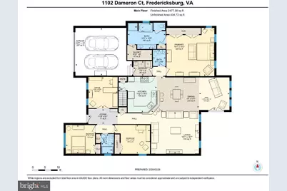 1102 Dameron Court, Fredericksburg, VA 22401 - Photo 1