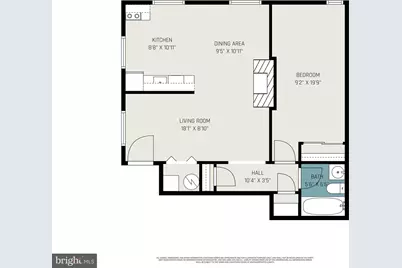 200 Hanover Street #2A, Fredericksburg, VA 22401 - Photo 23