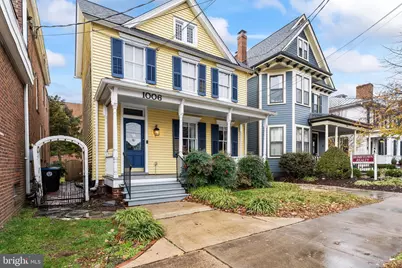 1006 Prince Edward Street #A, Fredericksburg, VA 22401 - Photo 1