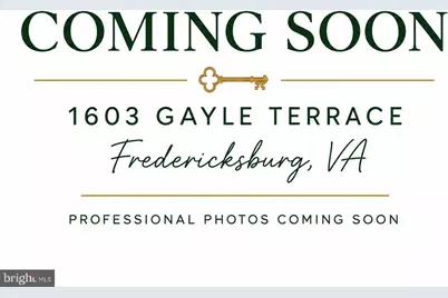 1603 Gayle Terrace, Fredericksburg, VA 22401 - Photo 1