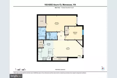 9202 Azure Court #102, Manassas, VA 20110 - Photo 35