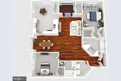 9204 Charleston Drive #303, Manassas, VA 20110 - Photo 1