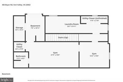 482 Boyer Road, Fort Valley, VA 22652 - Photo 47