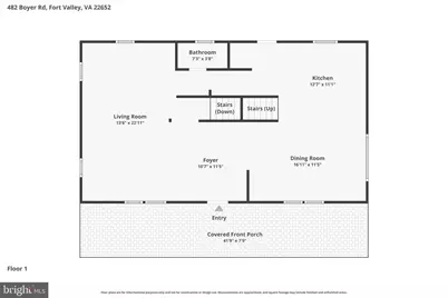 482 Boyer Road, Fort Valley, VA 22652 - Photo 45
