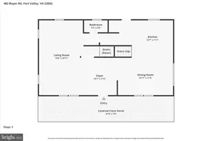 482 Boyer Rd, Fort Valley, VA 22652 - Photo 45
