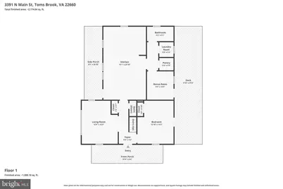 3391 N Main Street, Toms Brook, VA 22660 - Photo 51