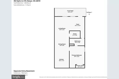 452 Spitz Lane B Lane #B, Basye, VA 22810 - Photo 45