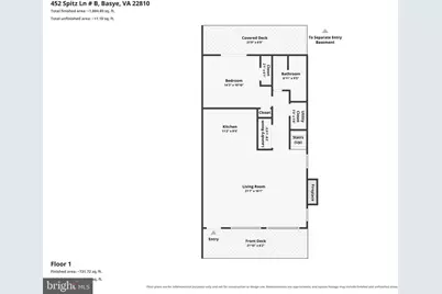 452 Spitz Lane B Lane #B, Basye, VA 22810 - Photo 43