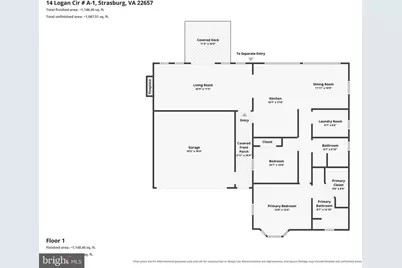 14 Logan Circle #A-1, Strasburg, VA 22657 - Photo 35