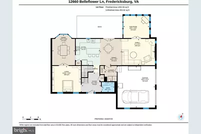 12660 Belleflower Lane, Fredericksburg, VA 22407 - Photo 45