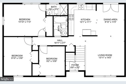 1137 Columbus Drive, Stafford, VA 22554 - Photo 3