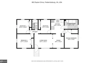 802 Payton Dr, Fredericksburg, VA 22405 - Photo 25