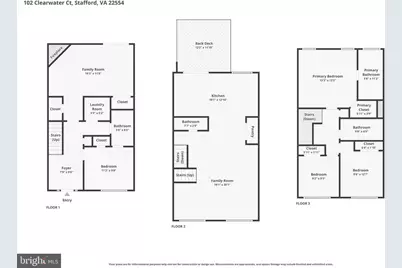 102 Clearwater Court, Stafford, VA 22554 - Photo 47