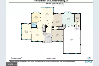 32 Mills Hollow Drive, Fredericksburg, VA 22406 - Photo 69