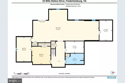 32 Mills Hollow Drive, Fredericksburg, VA 22406 - Photo 71
