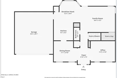50 Barclay Lane, Stafford, VA 22554 - Photo 43
