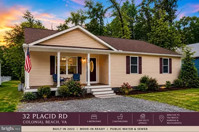 32 Placid Rd, Colonial Beach, VA 22443 - Photo 1