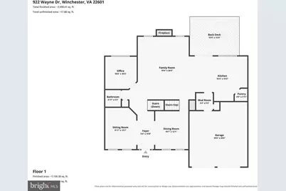 922 Wayne Drive, Winchester, VA 22601 - Photo 73
