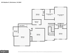 961 Meadow Ct, Winchester, VA 22601 - Photo 3