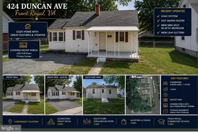 424 Duncan Avenue, Front Royal, VA 22630 - Photo 1