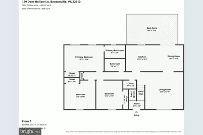 159&116 Deer Hollow Lane, Bentonville, VA 22610 - Photo 43