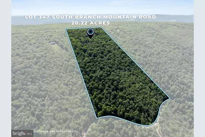 Lot 347 South Branch Mountain, Moorefield, WV 26836 - Photo 1