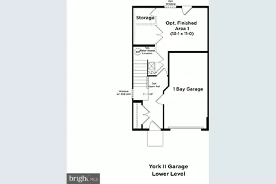 Tbb Bolingbroke Way #YORK II GARAGE, Charles Town, WV 25414 - Photo 23