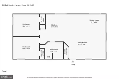 119 Cub Run Lane, Harpers Ferry, WV 25425 - Photo 25