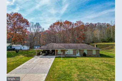 645 Lower North Fork Road, Seneca Rocks, WV 26884 - Photo 1