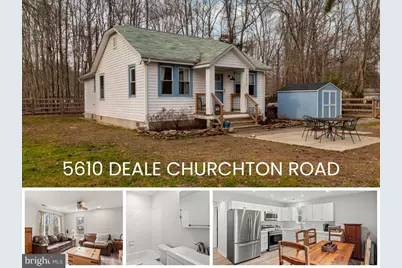5610 Deale Churchton Road, Churchton, MD 20733 - Photo 1