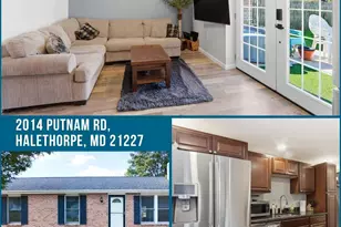 2014 Putnam Rd, Halethorpe, MD 21227 - Photo 1