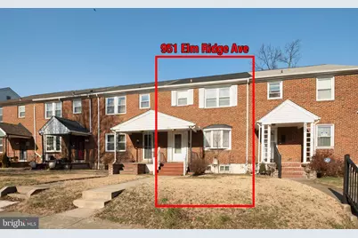 951 Elm Ridge Avenue, Baltimore, MD 21229 - Photo 1