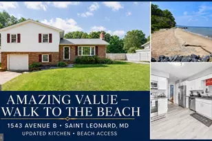 1543 Ave B St, Saint Leonard, MD 20685 - Photo 1