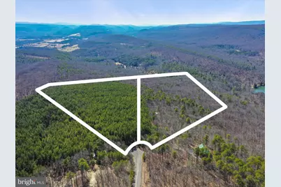 Lot66&67 Baker Mountain Drive, Wardensville, WV 26851 - Photo 1