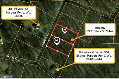 Lot 68-69 Skyline Trl, Harpers Ferry, WV 25425 - Photo 1