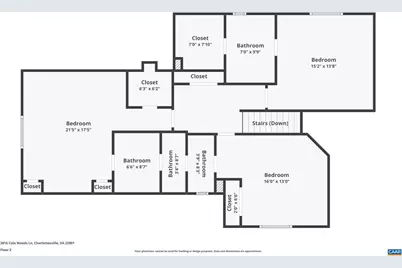2815 Cola Woods Ln, Charlottesville, VA 22901 - Photo 65