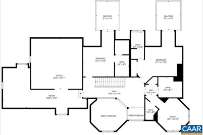 1310 Monocan Dr, Nellysford, VA 22958 - Photo 53