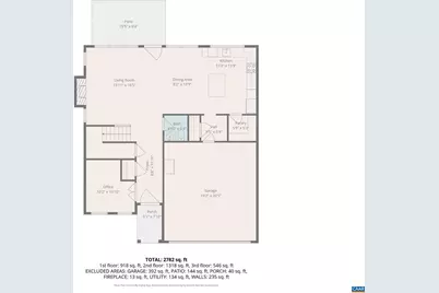 3297 Thicket Run Dr, Charlottesville, VA 22911 - Photo 43