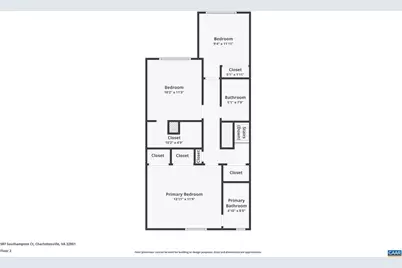 587 Southampton Ct #22901, Charlottesville, VA 22901 - Photo 37